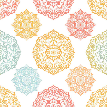 Pastel Mandala Fat Quarter Bundle