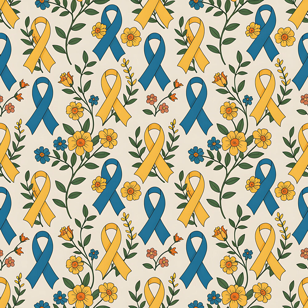 Down Syndrome Awareness Fat Quarter Bundle