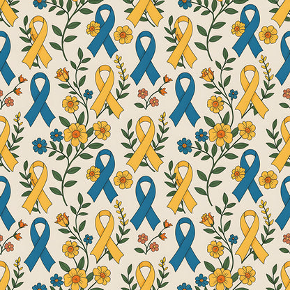 Down Syndrome Awareness Fat Quarter Bundle