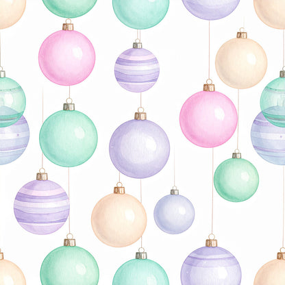 Pastel Christmas Wonderland Fat Quarter Bundle