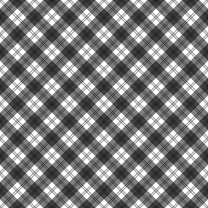 Fall Orange Plaid Fat Quarter Bundle