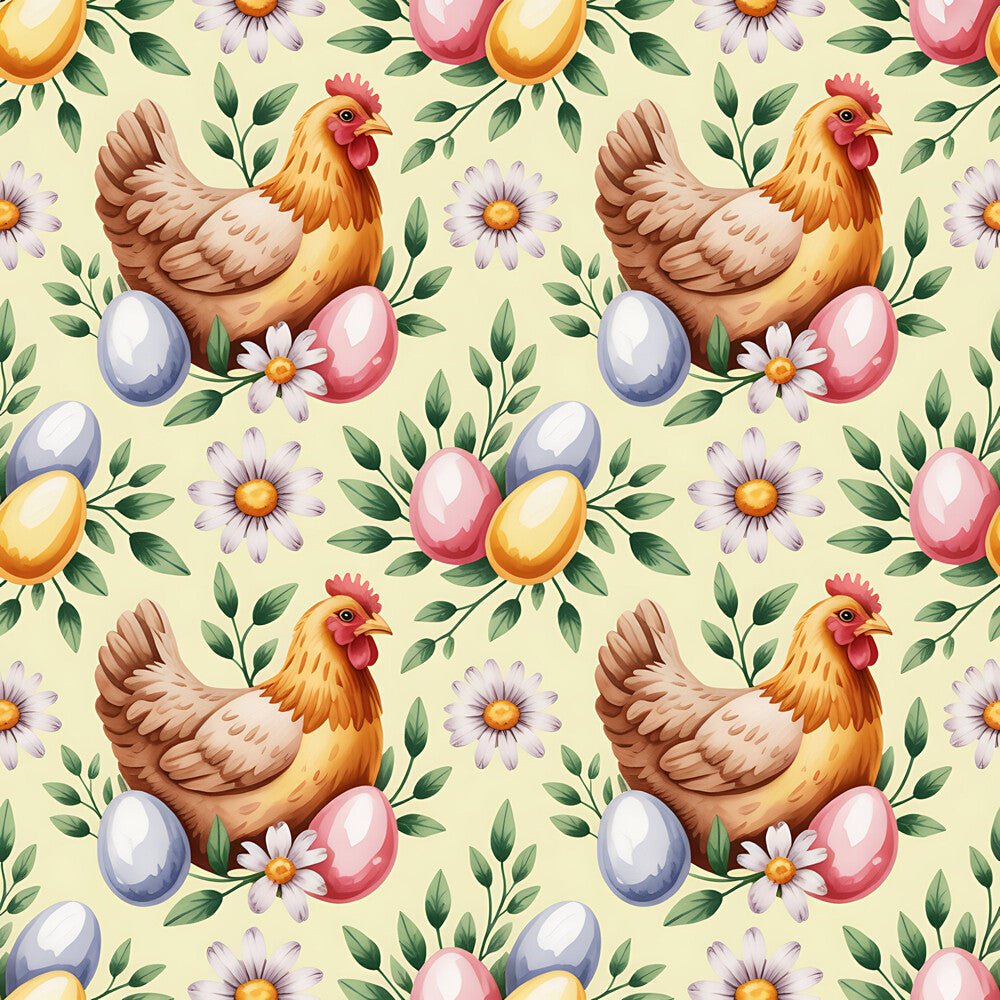 Chickens and Eggs Fat Quarter Bundle