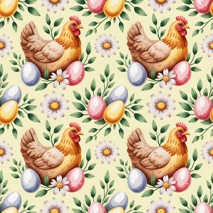 Chickens and Eggs Fat Quarter Bundle