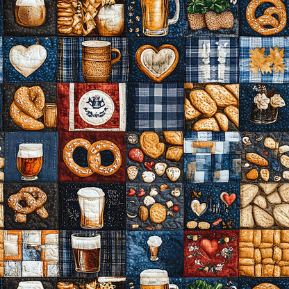 Oktoberfest Patch Quilt Sampler Fat Quarter Bundle