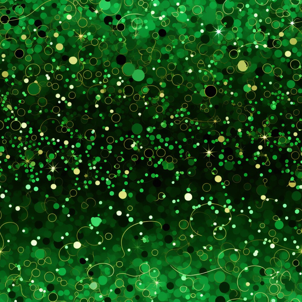 St. Patrick's Day Glam Fat Quarter Bundle