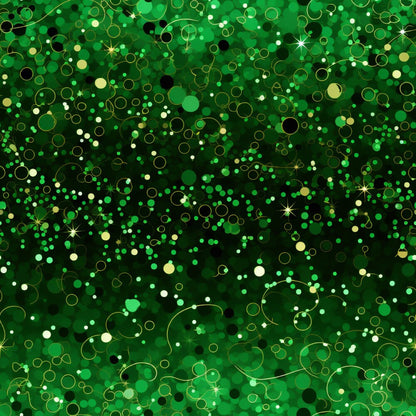 St. Patrick's Day Glam Fat Quarter Bundle