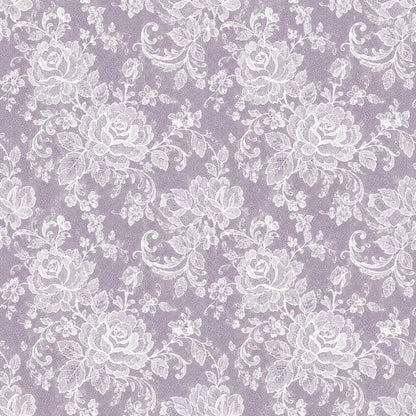 Vintage Rose Lace Fat Quarter Bundle