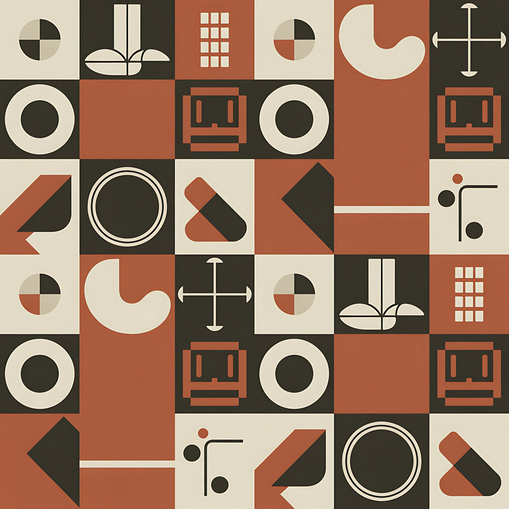 Black History Month Bauhaus Fat Quarter Bundle