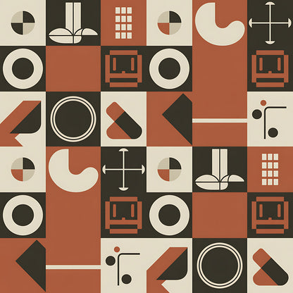 Black History Month Bauhaus Fat Quarter Bundle