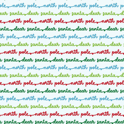 Letters to Santa Fat Quarter Bundle
