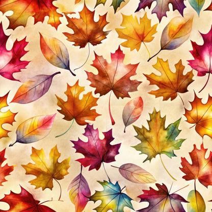 Colorful Fall Fat Quarter Bundle