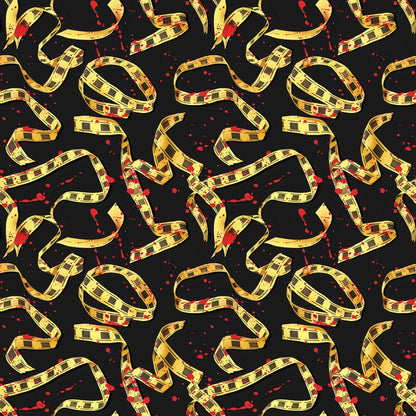True Crime Detective Fat Quarter Bundle