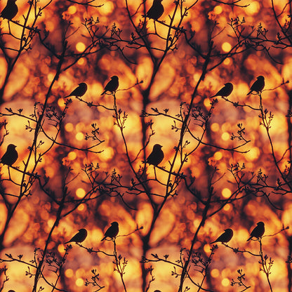 Sunset Bird Fat Quarter Bundle