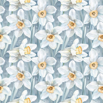 Birth Month Watercolor Petals Fat Quarter Bundle