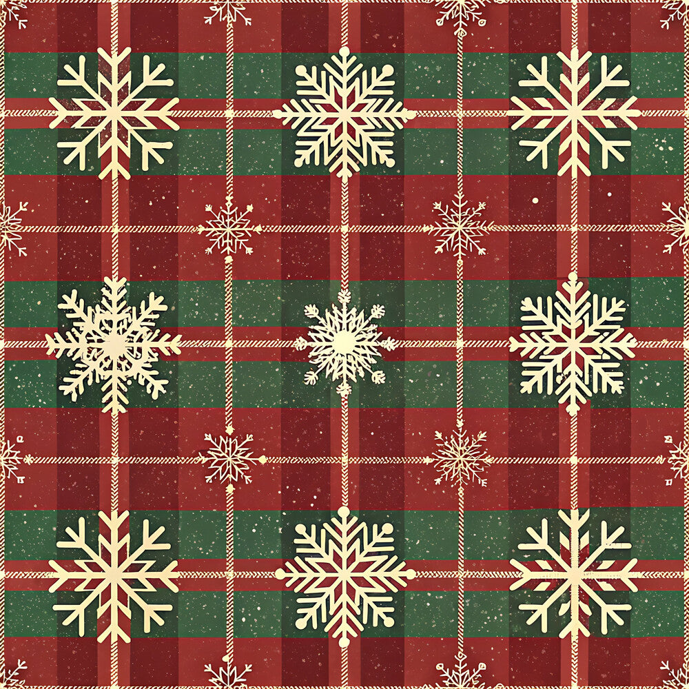 Buffalo Plaid Christmas Fat Quarter Bundle