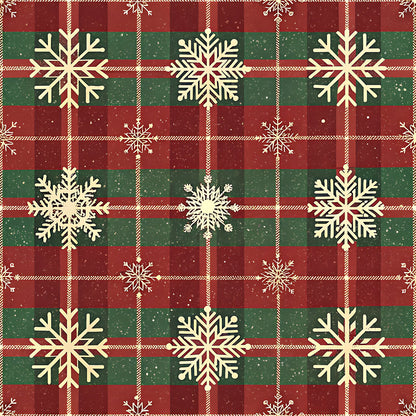 Buffalo Plaid Christmas Fat Quarter Bundle