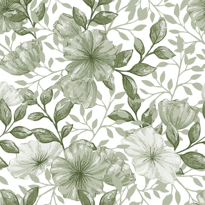 Country Flowers Fat Quarter Bundle