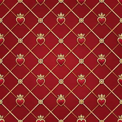 Queen of Hearts Fat Quarter Bundle