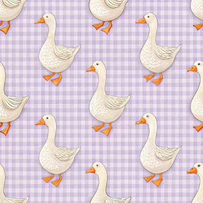 Goose Gingham Fat Quarter Bundle