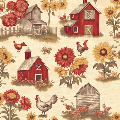 Farmhouse Charm Fat Quarter Bundle