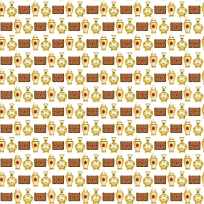 Cartoon Christmas Nativity Fat Quarter Bundle
