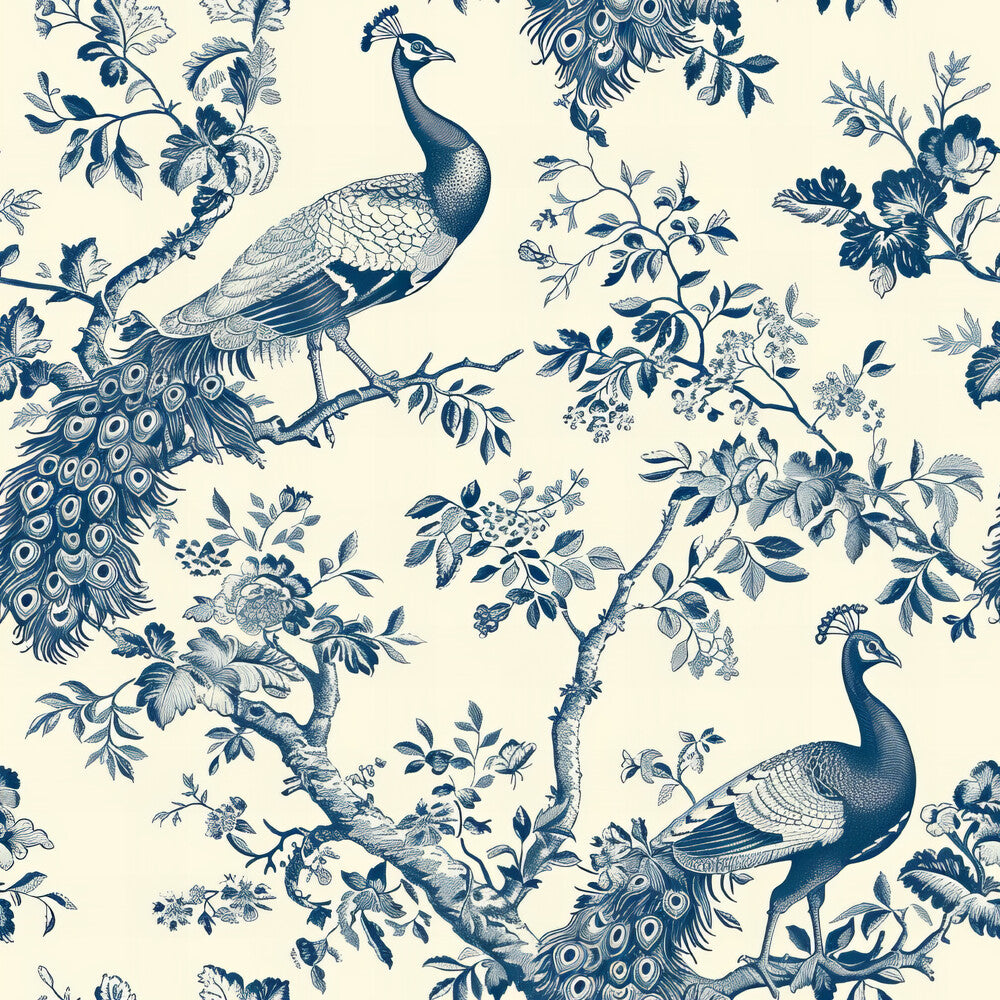 Blue Vintage China Fat Quarter Bundle