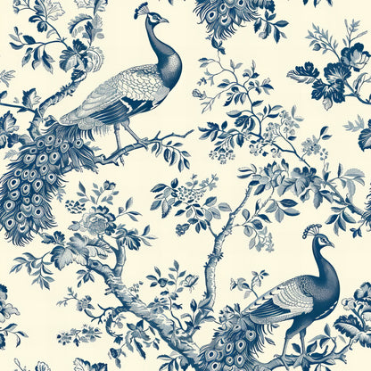 Blue Vintage China Fat Quarter Bundle