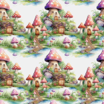 Fairy Houses Fat Quarter Bundle