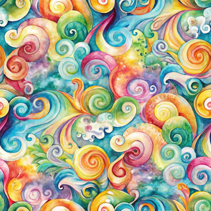 Wonderland Vortex Fat Quarter Bundle