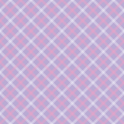 Princess Plaids Fat Quarter Bundle