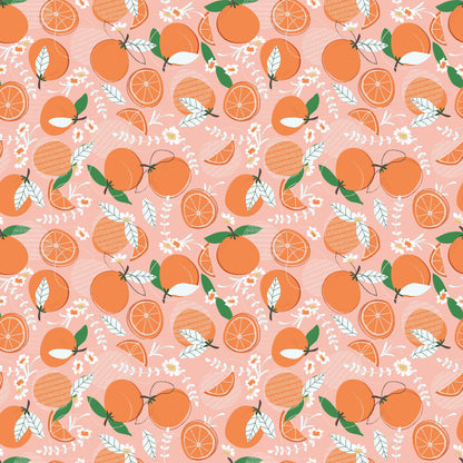 Citrus Summer Fat Quarter Bundle