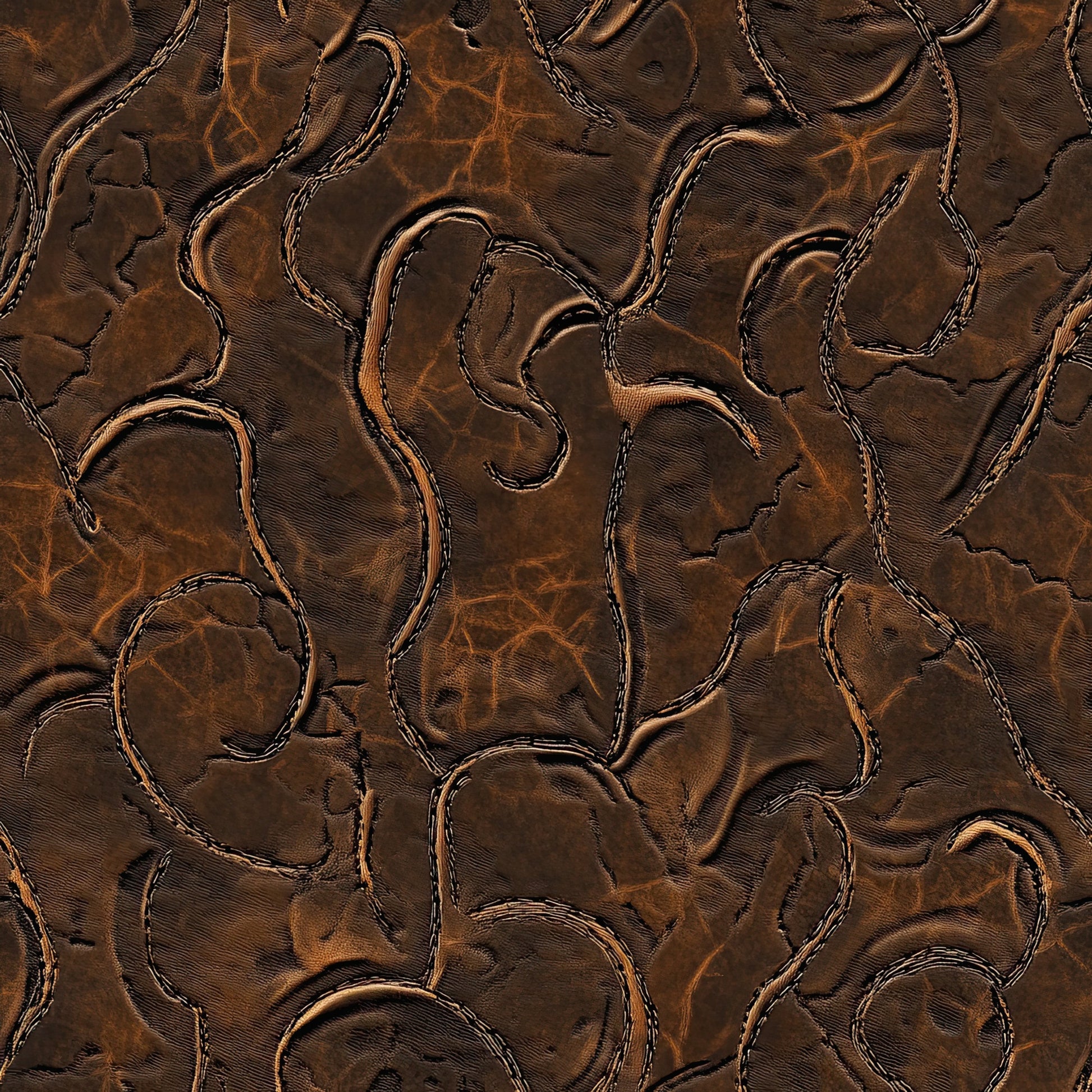 brown, tan, copper, bronze, leather texture, western boots, cowboy boots, boot pattern, quilting cotton, fabric panel, rustic, country western, ranch style, embossed leather, vintage brown, western wear, cowboy theme, boot silhouettes, textured fabric