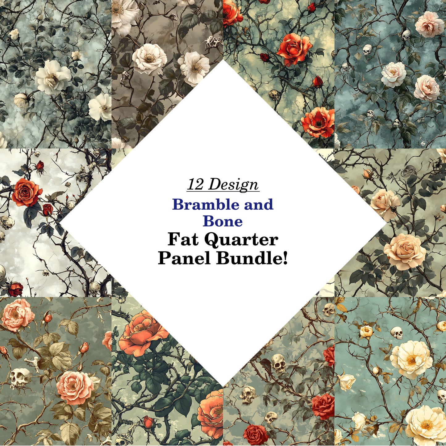 Bramble and Bone Fat Quarter Bundle