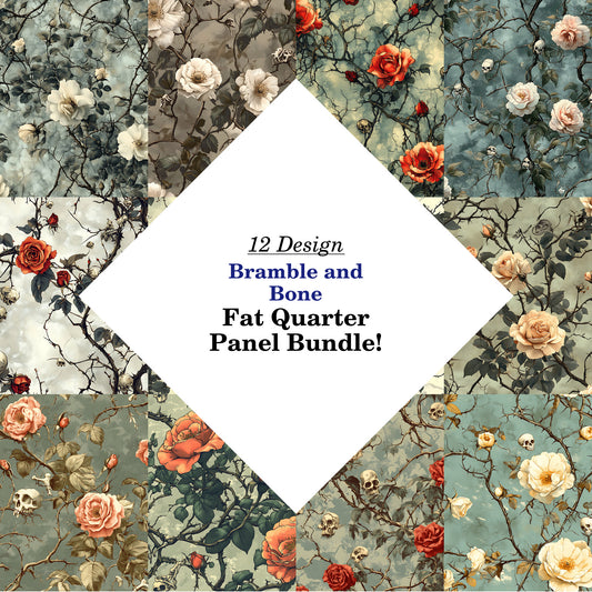 Bramble and Bone Fat Quarter Bundle