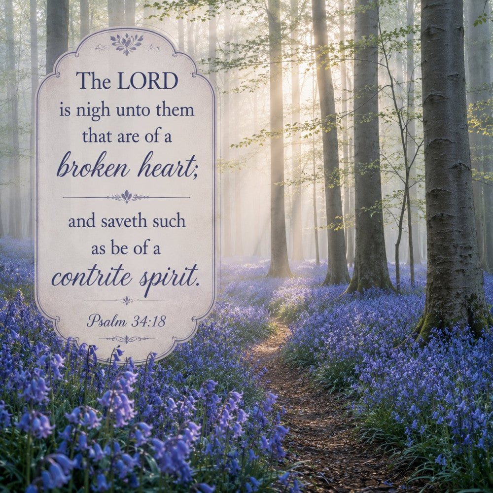 Inspirational Verses Fabric Panel 85