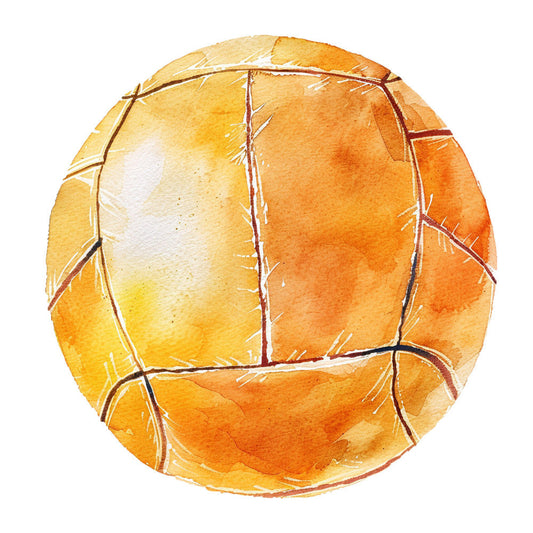 Beach Volleyball Fabric Panel 5