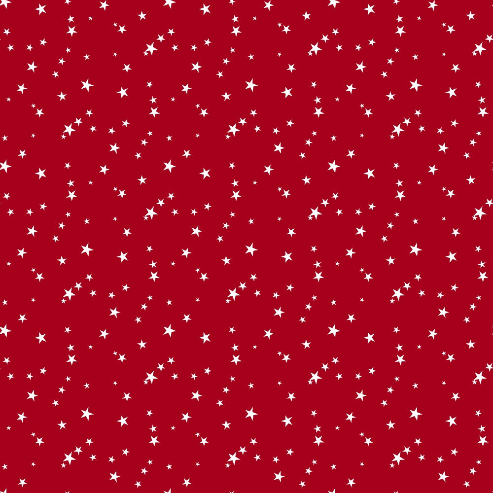 Daily Deal: Country Christmas Pattern 12 Quilting Cotton Fabric - 45" x 1 Yard"