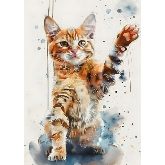 Animal Art Poster Fabric Panel 11