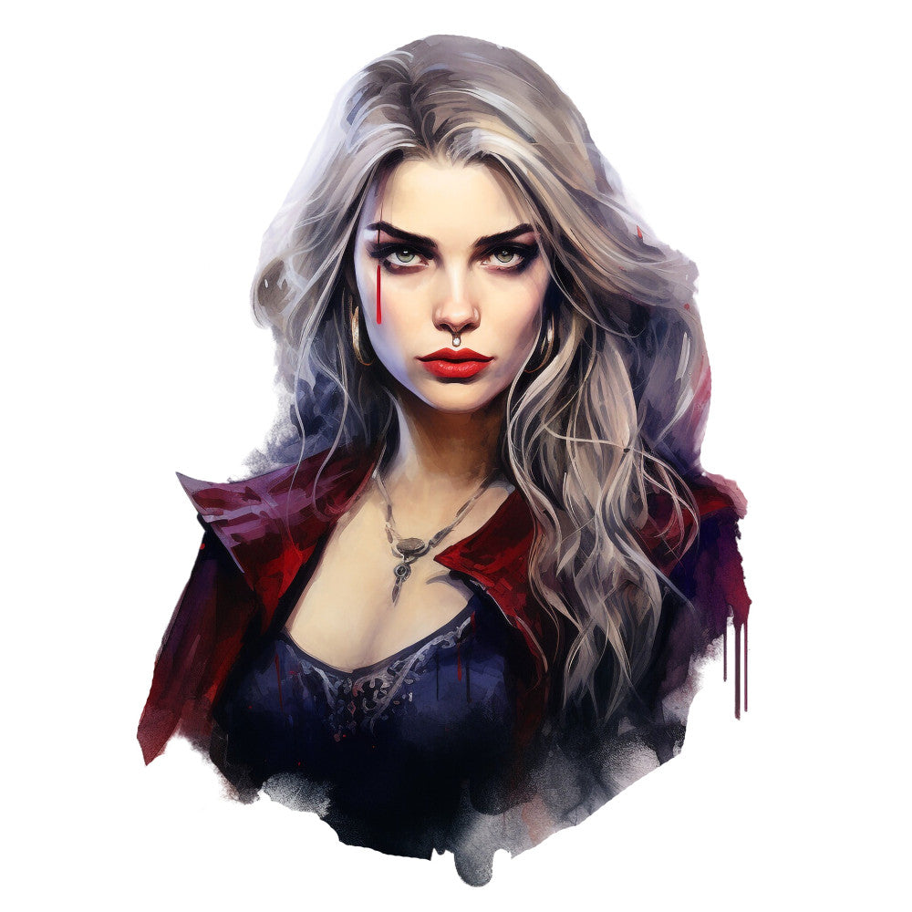 Vampire Saga Fabric Panel 28