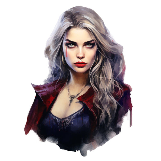 Vampire Saga Fabric Panel 28
