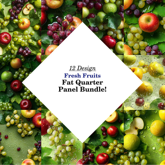 Fresh Fruits Fat Quarter Bundle