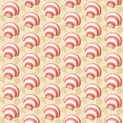 Summer Beach Pattern 2 Quilting Cotton Fabric