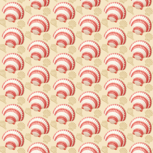 Summer Beach Pattern 2 Quilting Cotton Fabric