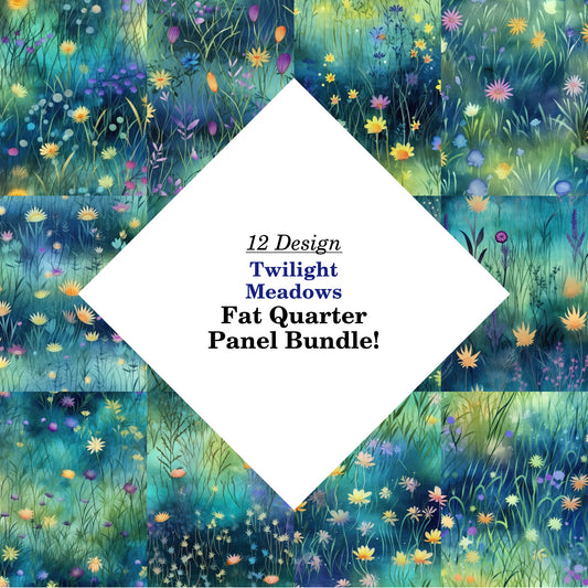 Twilight Meadows Fat Quarter Bundle