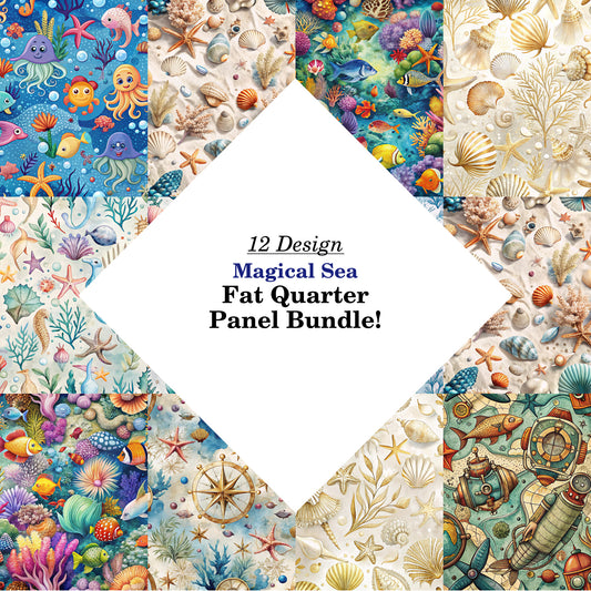 Magical Sea Fat Quarter Bundle