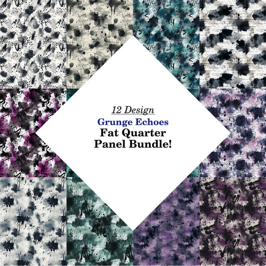 Grunge Echoes Fat Quarter Bundle