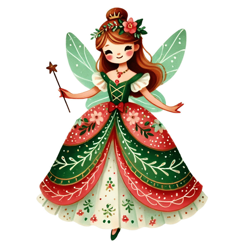 Nutcracker Ballet Fabric Panel 48
