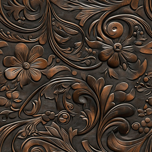 Daily Deal: The Western Life Pattern 14 Quilting Cotton Fabric - 45" x 1 Yard"