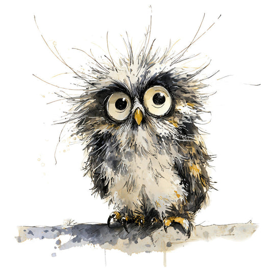 Quirky Animals Fabric Panel 32