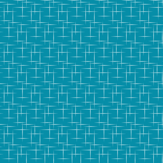 1950s Atomic Age Pattern 1 Quilting Cotton Fabric